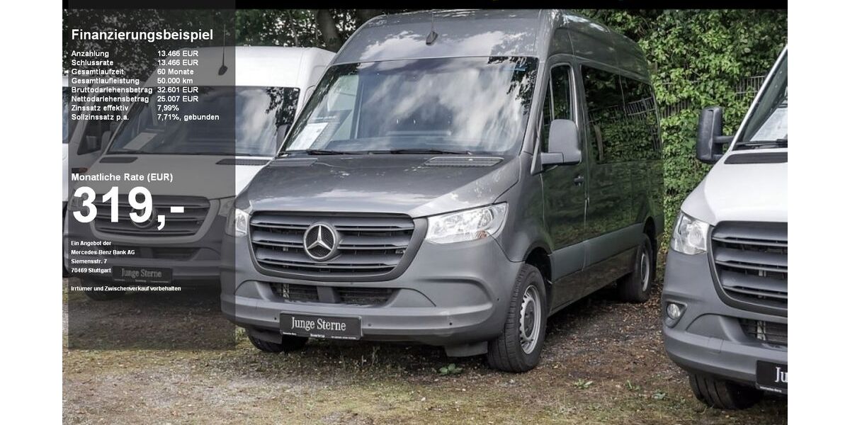 Mercedes-Benz Sprinter 112.245 km 40.282 &euro; Neumünster 24539