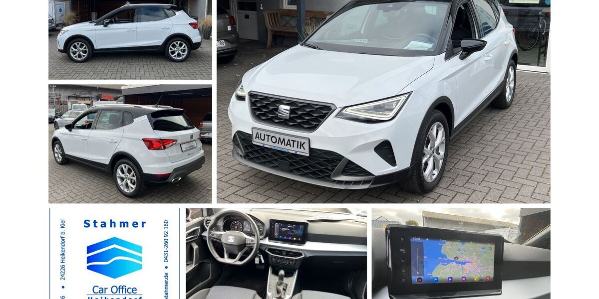 Seat Arona 25.500 km 18.480 &euro; Heikendorf b. Kiel 24226