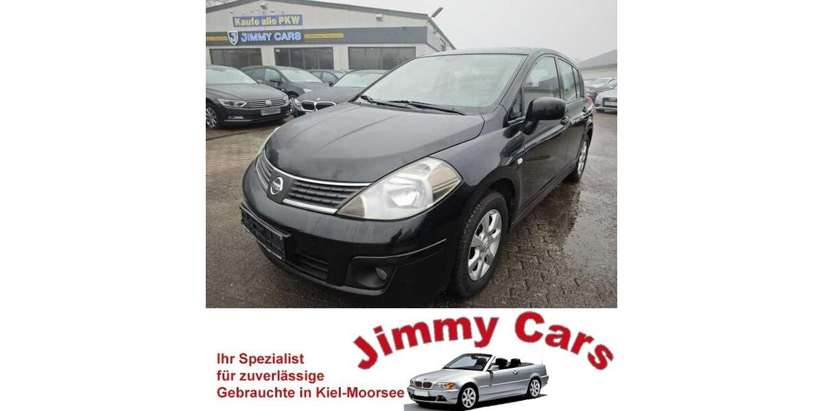 Nissan Tiida 276.000 km 1.100 &euro; Kiel-Moorsee 24145