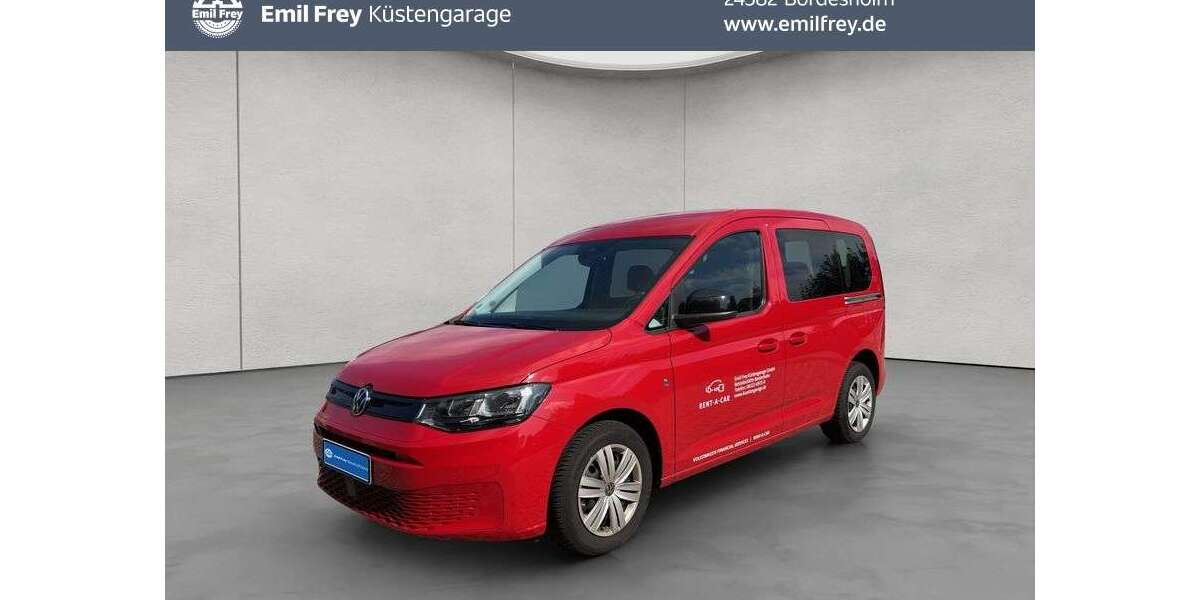 VW Caddy 9.900 km 27.480 &euro; Bordesholm 24582