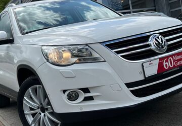 VW Tiguan 168.000 km 8.390 &euro; Kiel 24107