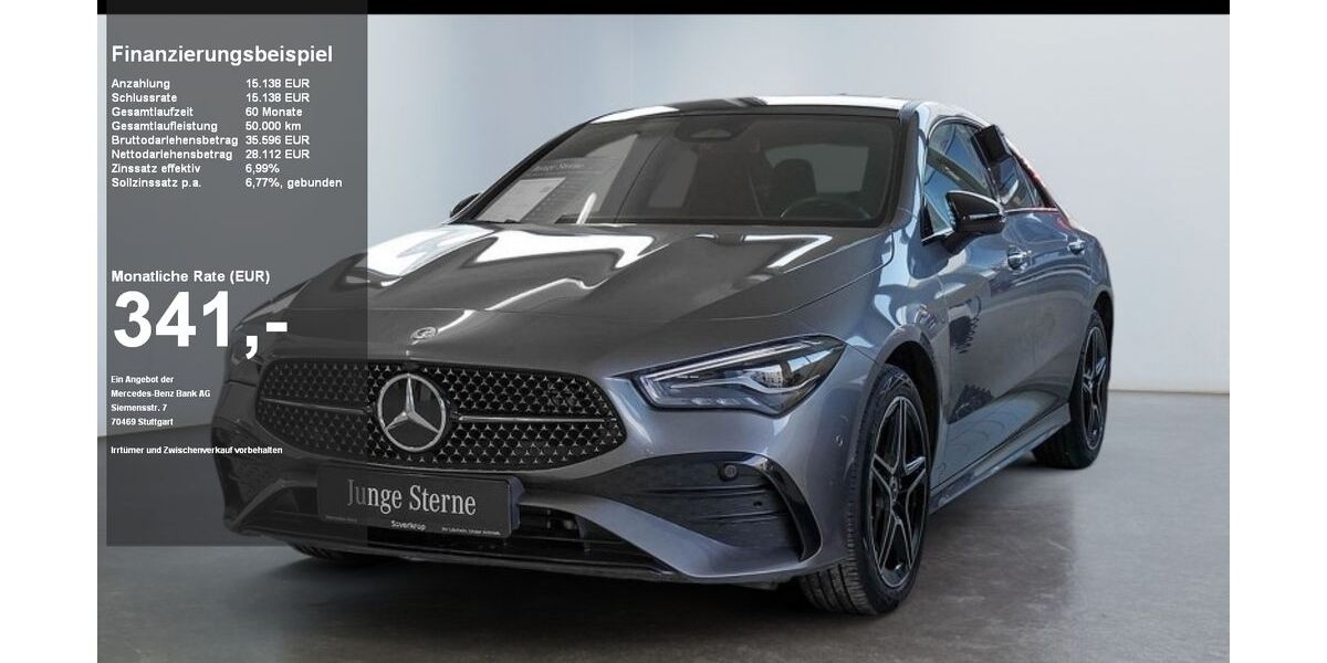 Mercedes-Benz CLA 250 16.328 km 42.125 &euro; Kiel 24148