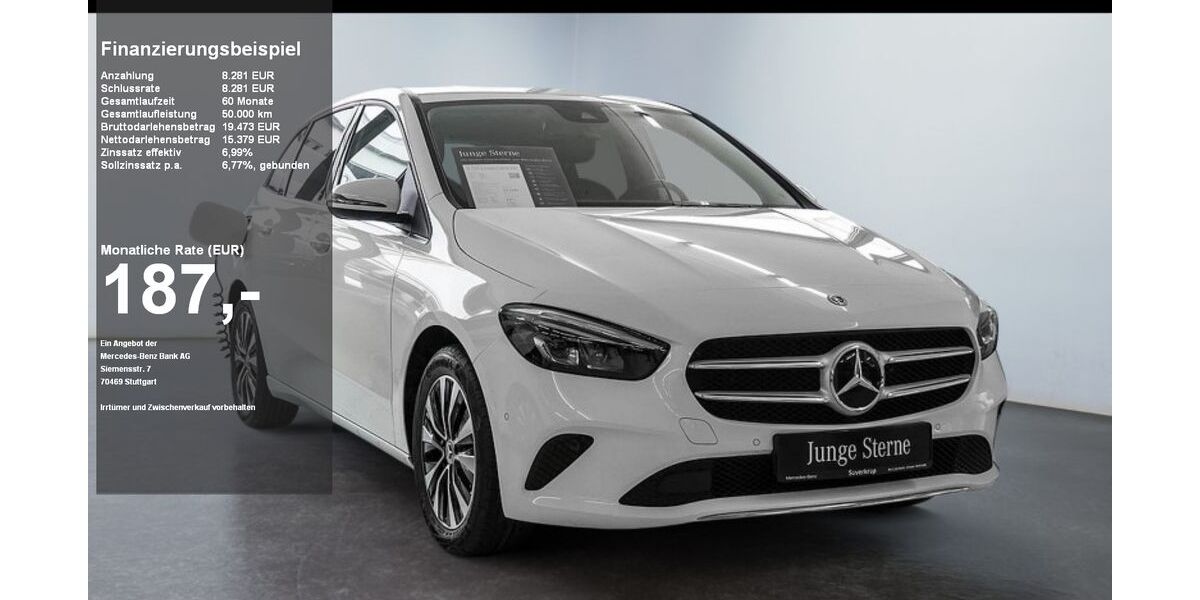 Mercedes-Benz B 250 65.061 km 22.275 &euro; Kiel 24148