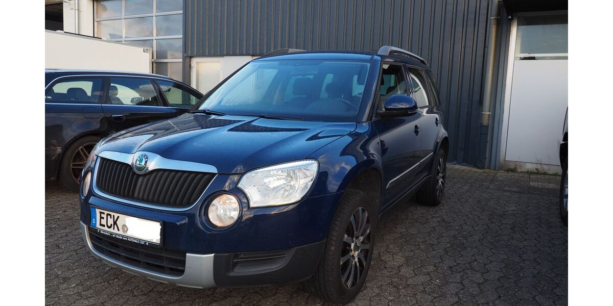 Skoda Yeti 175.000 km 7.890 &euro; Eckernförde 24340