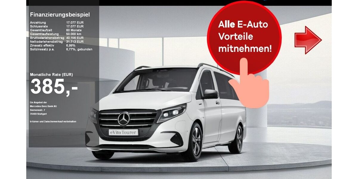 Mercedes-Benz eVito 3.206 km 48.790 &euro; Kiel 24109