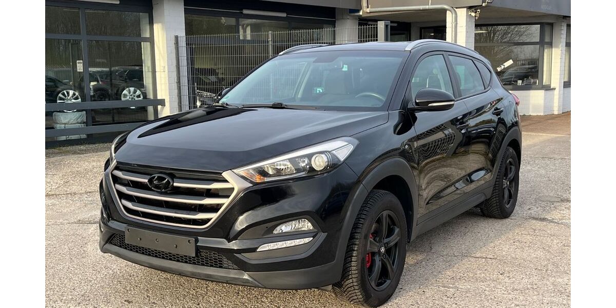 Hyundai TUCSON 97.000 km 13.800 &euro; BLUMENTHAL 24241