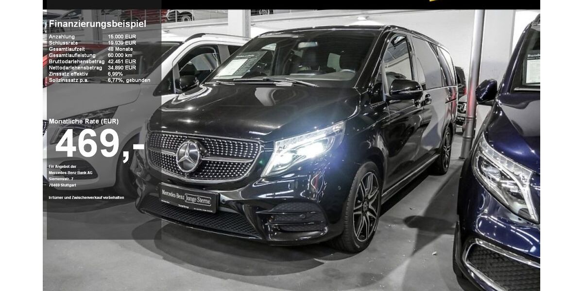 Mercedes-Benz V 250 99.250 km 49.000 &euro; Kiel 24109