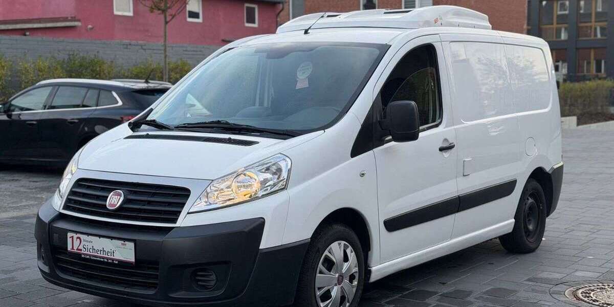 Fiat Scudo 160.000 km 8.990 &euro; Kiel 24107