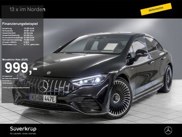 Gebrauchte Mercedes-Benz EQE