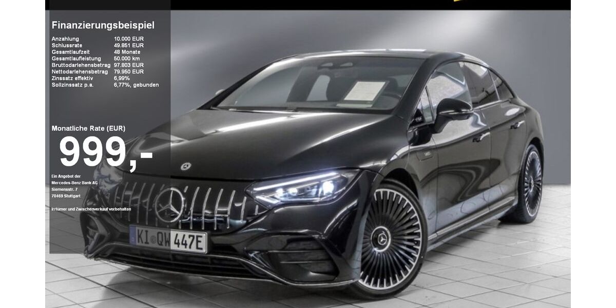 Mercedes-Benz EQE 22.355 km 89.950 &euro; Kiel 24148